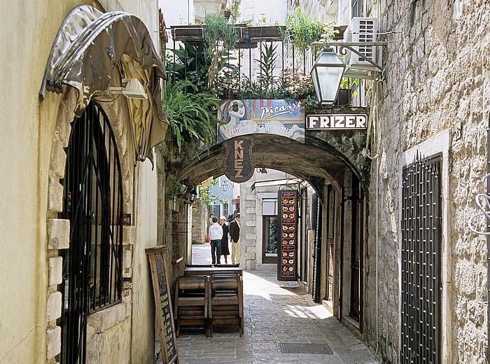 Altstadt Von Budva Exteriör bild
