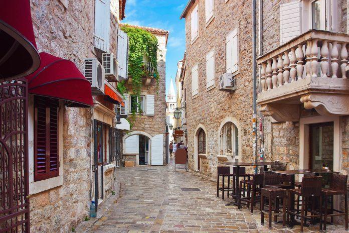 Altstadt Von Budva Exteriör bild