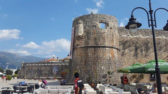 Altstadt Von Budva Exteriör bild
